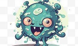 细菌漫画,微观世界的奇幻旅程